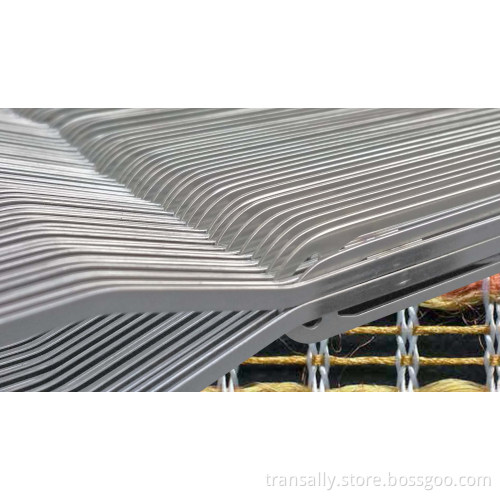 Leno Healds for Weaving Machine
